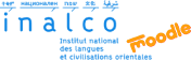 Logotipo de Moodle Inalco